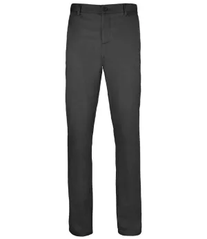 SOL'S Jared Stretch Trousers | Black