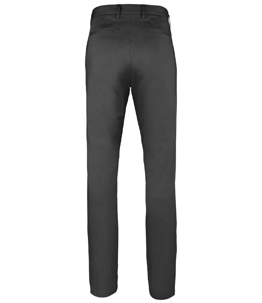 SOL'S Jared Stretch Trousers | Black