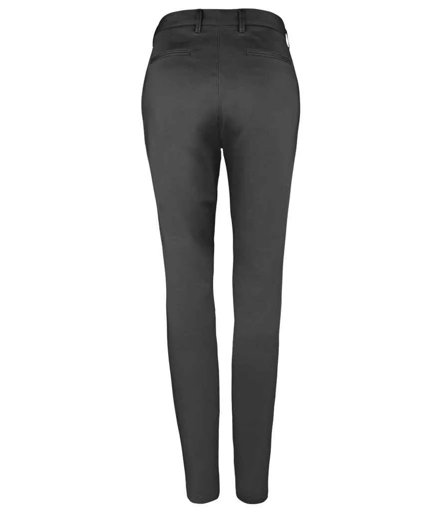 SOL'S Ladies Jared Stretch Trousers | Black