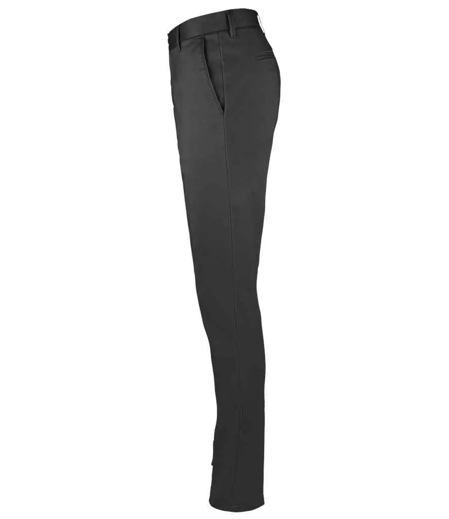 SOL'S Ladies Jared Stretch Trousers | Black