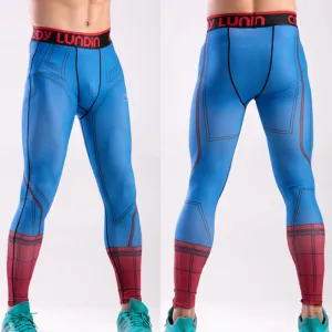 SPIDERMAN Compression Leggings/Pants for Men