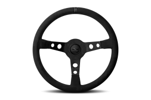 STEERING WHEEL MOD. 07 BLACK EDITION 350MM