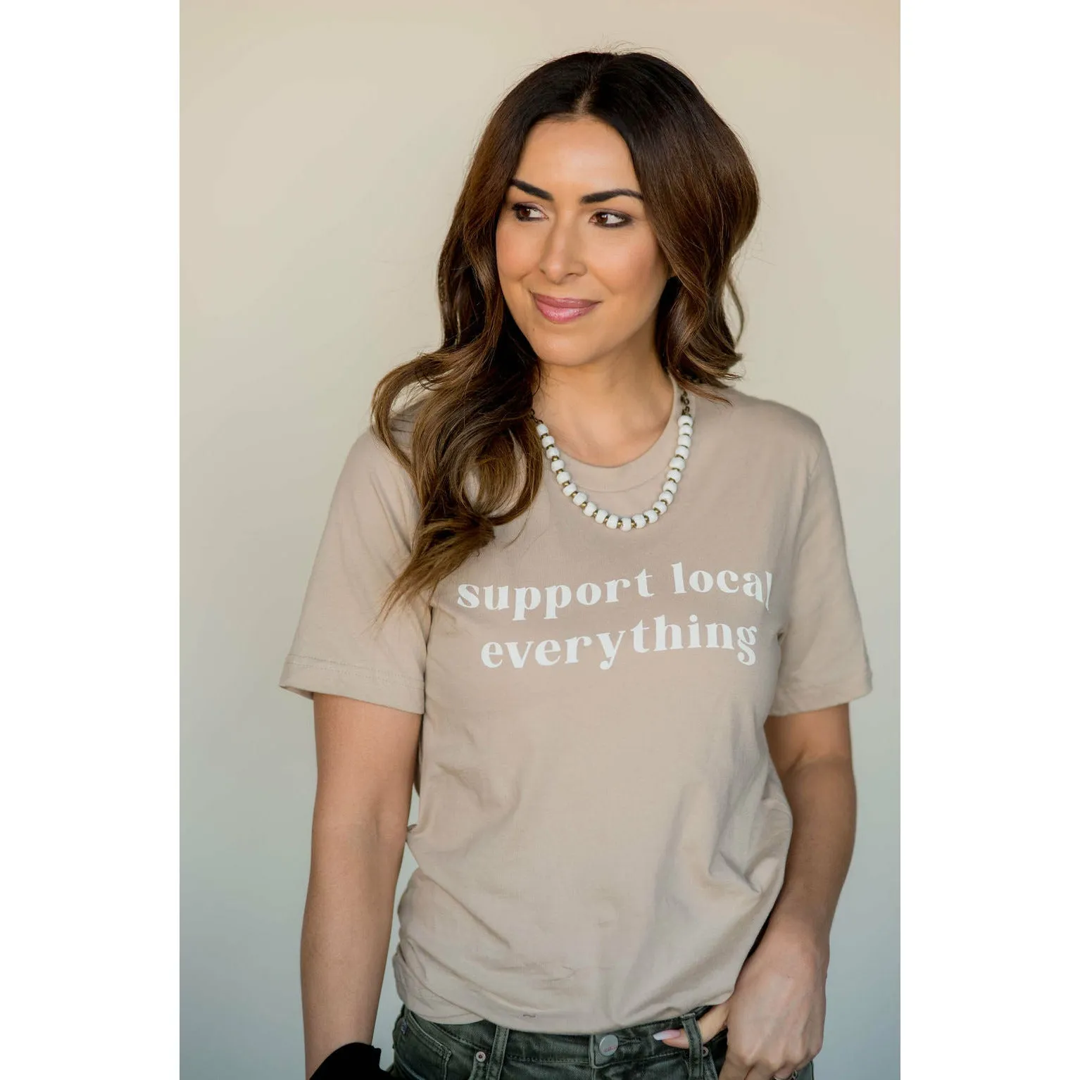 Support Local Everything Graphic Tee