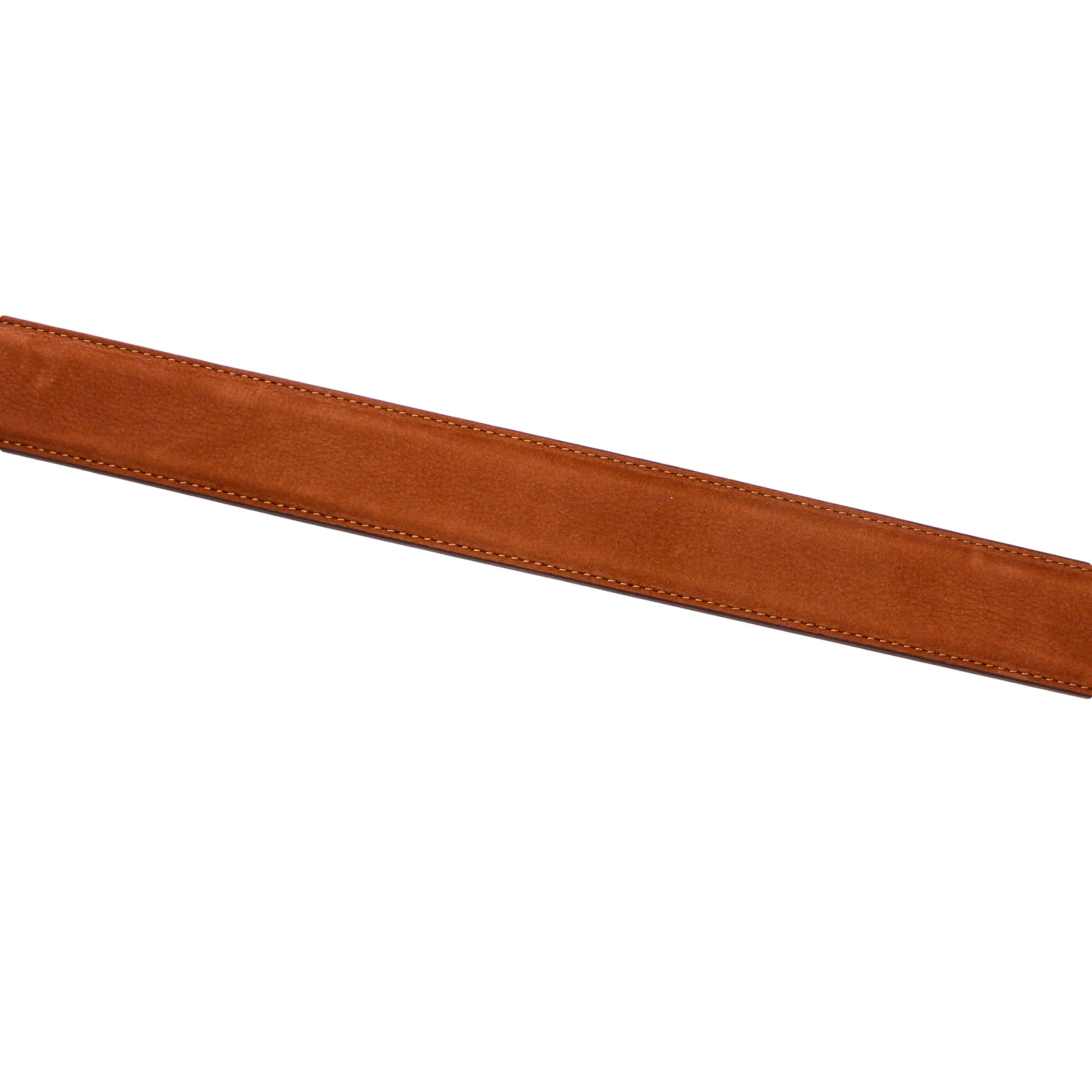 Tan Brown Nubuck Soft Suede Leather Belt - Anderson's