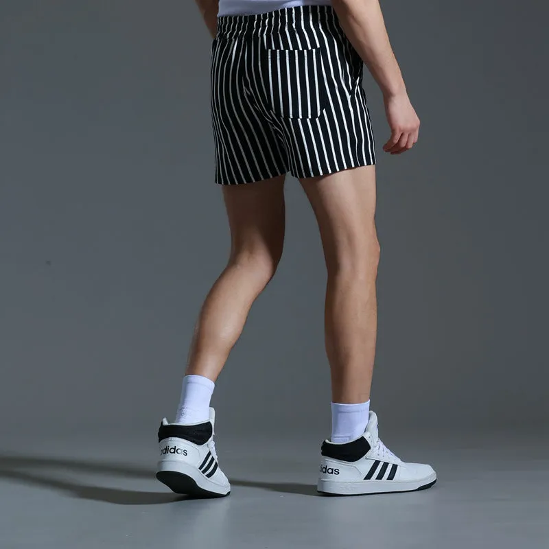 The Jarvis Striped Shorts