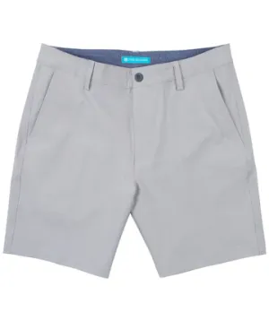 Tori Richard Men's Surf n Turf Short-Light Grey