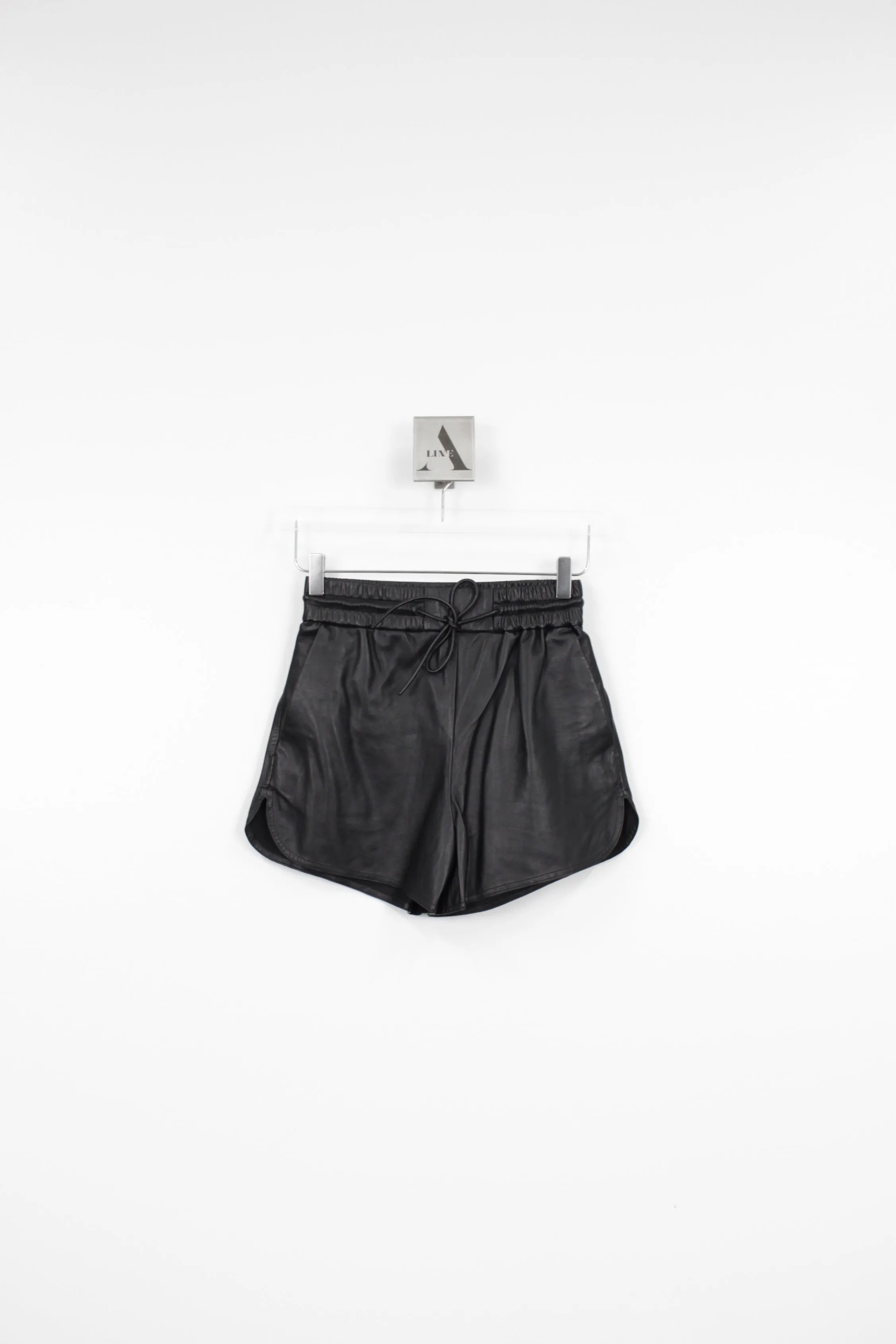 TROUSERS THIN LAMB LEATHER