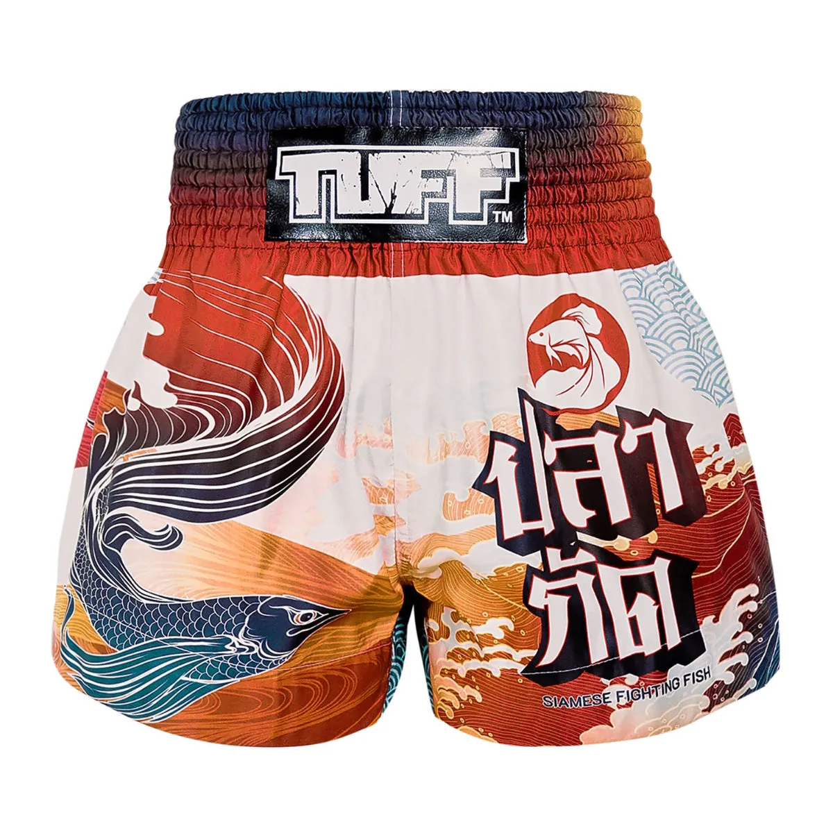 TUFF Sport MS670 The Wind In The Water Muay Thai Shorts