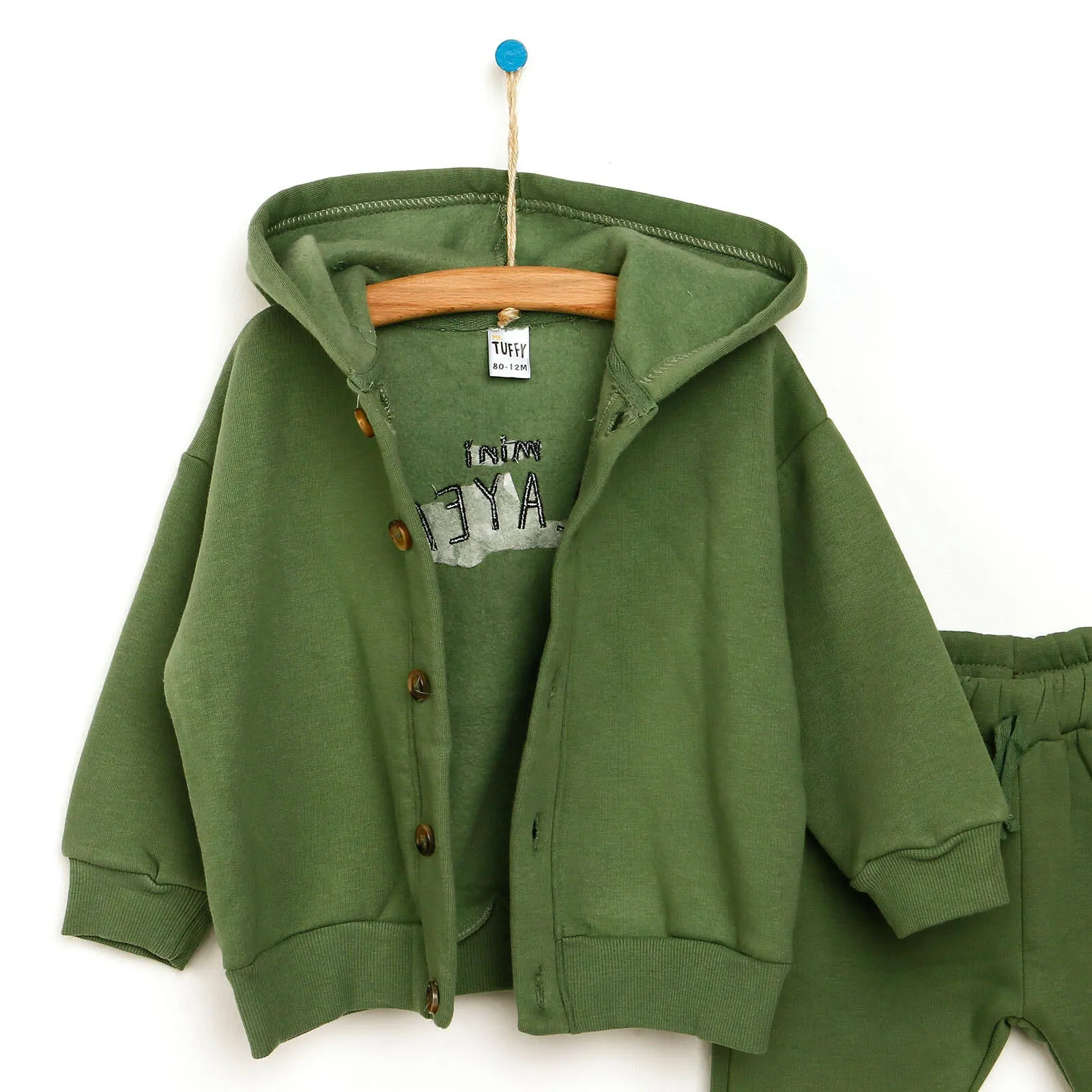 Tuffy Baby Tracksuit - Green