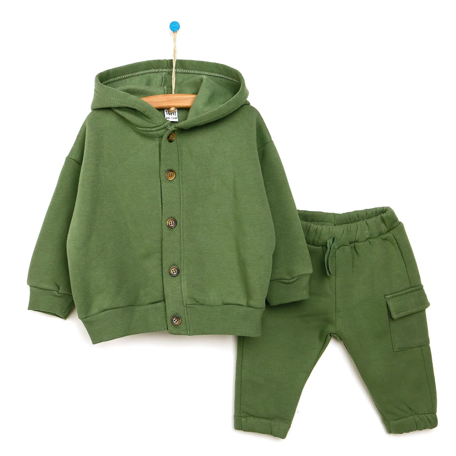 Tuffy Baby Tracksuit - Green