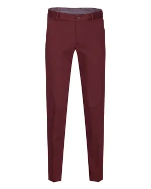 Twill Design Classic Burgundy Trouser