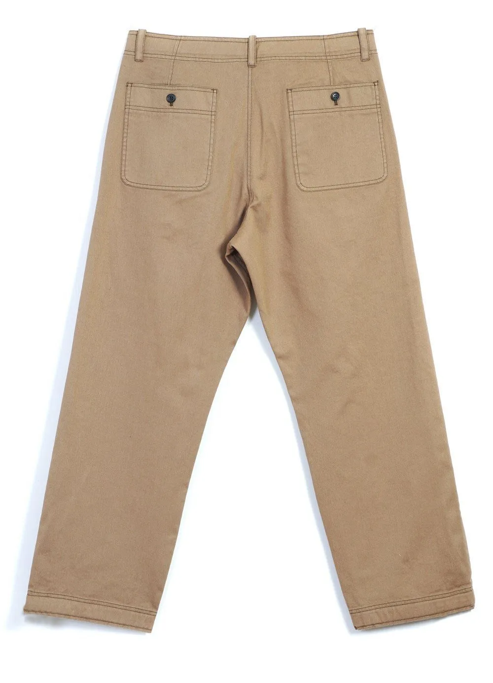 VILLE | Loose Fit Trousers | Cardboard