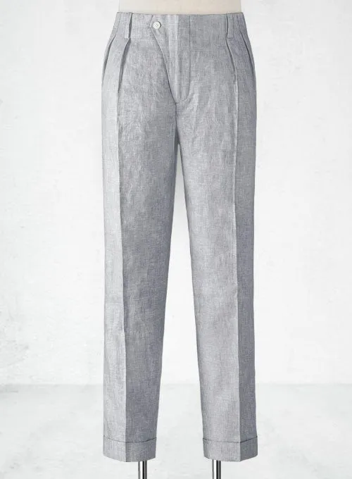 Vintage Manny Linen Trousers