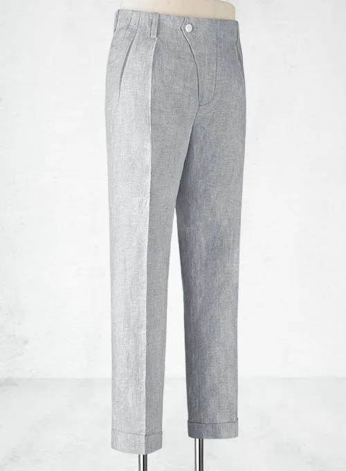 Vintage Manny Linen Trousers