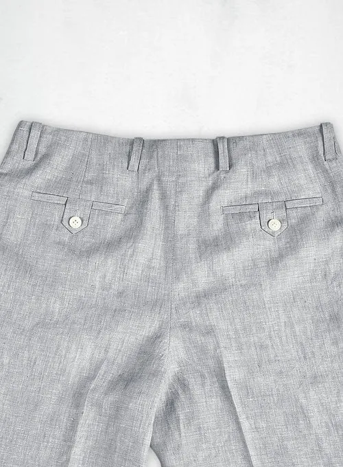 Vintage Manny Linen Trousers