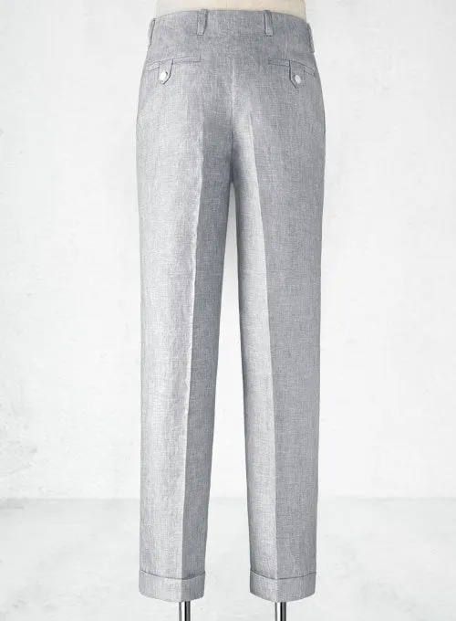 Vintage Manny Linen Trousers