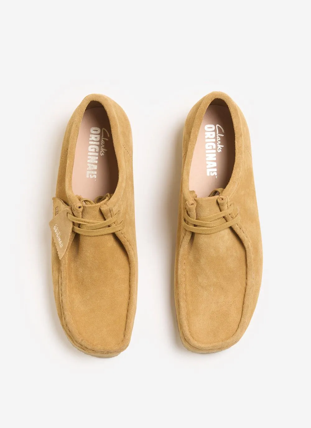 Wallabee | Clarks Originals | Oakmoss Suede