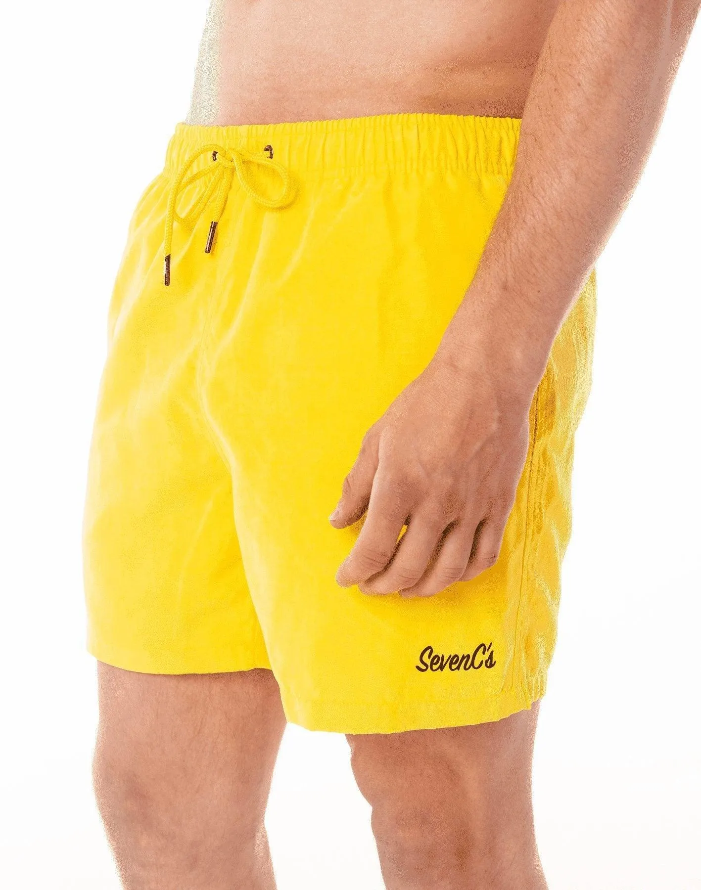 Yellow Swim Shorts