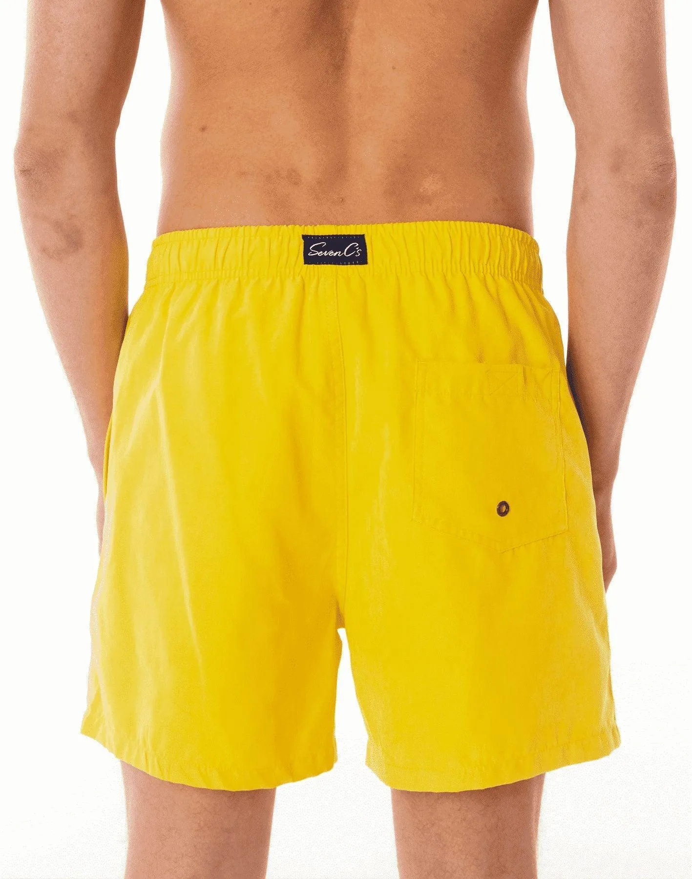 Yellow Swim Shorts